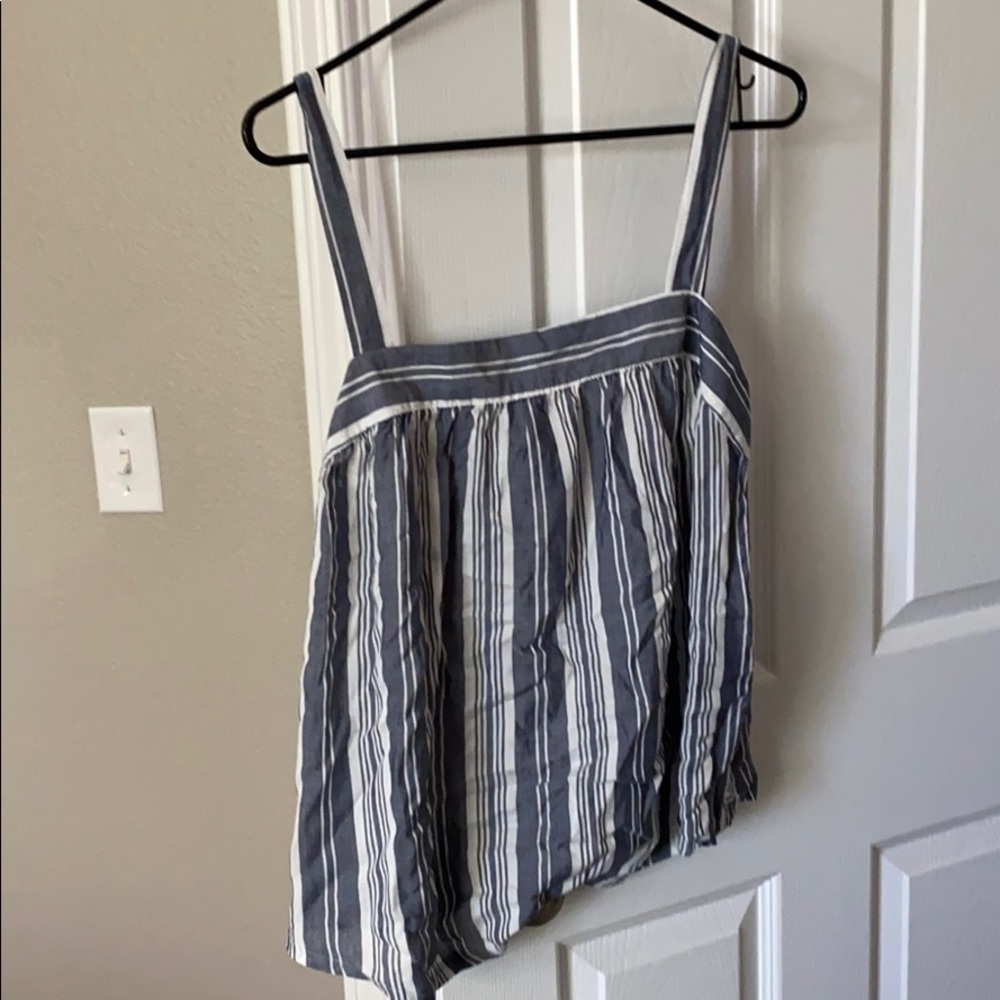 Striped tank